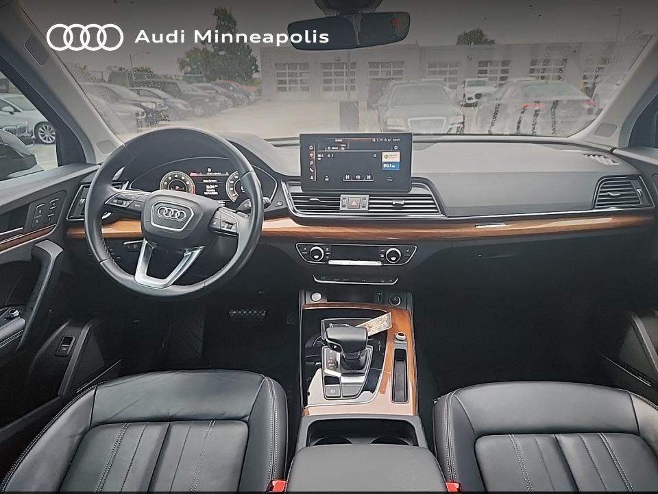 used 2023 Audi Q5 car, priced at $34,977