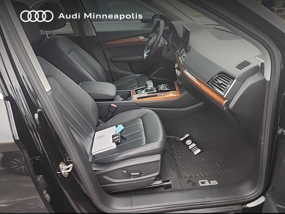 used 2023 Audi Q5 car, priced at $34,977