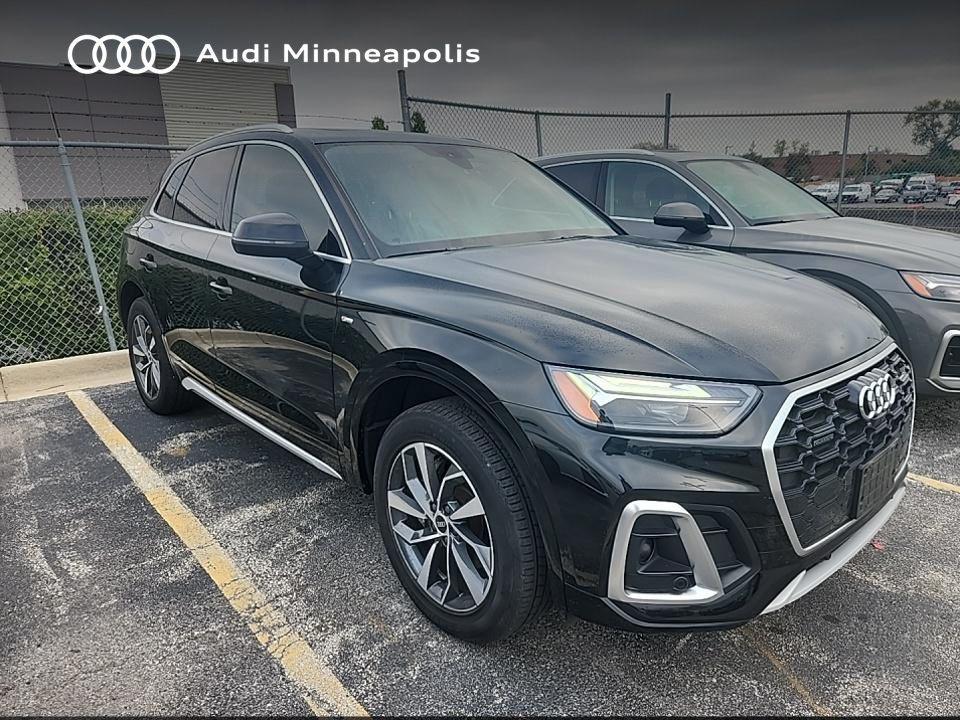 used 2023 Audi Q5 car, priced at $34,977