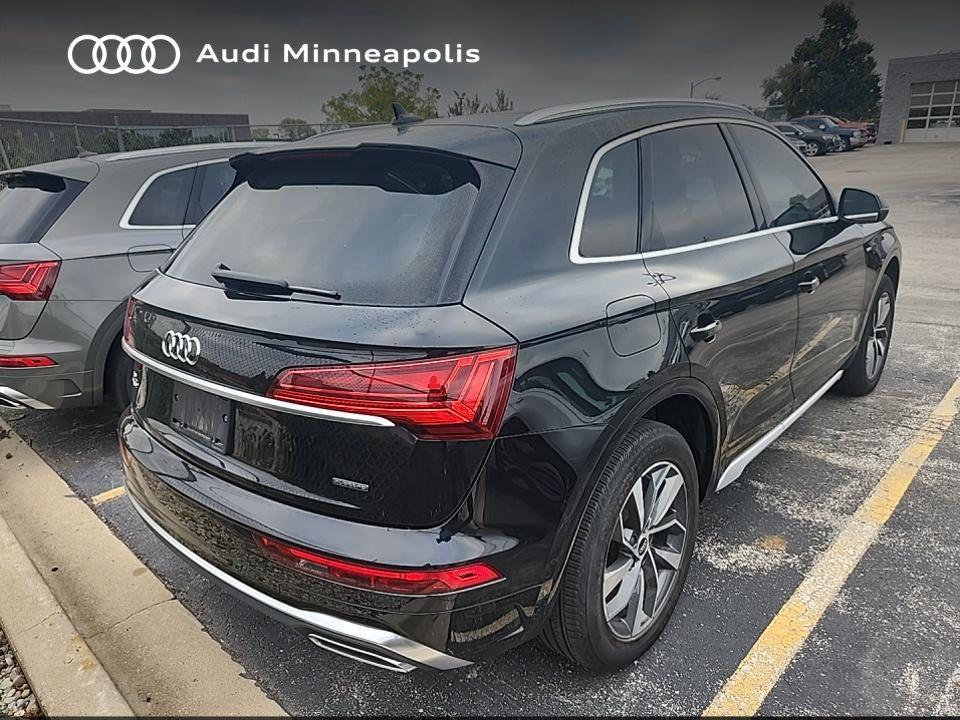 used 2023 Audi Q5 car, priced at $34,977