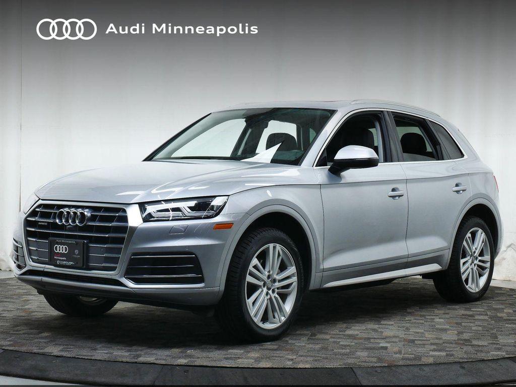 used 2018 Audi Q5 car, priced at $25,477