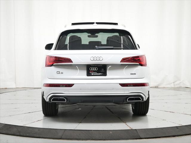 new 2024 Audi Q5 car, priced at $60,424