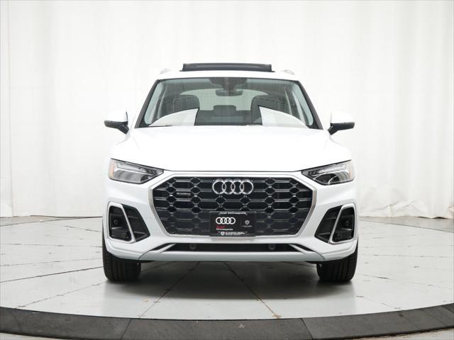 new 2024 Audi Q5 car, priced at $60,424