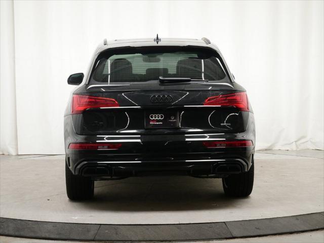 new 2025 Audi Q5 car, priced at $71,600