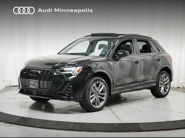 new 2024 Audi Q3 car, priced at $49,475