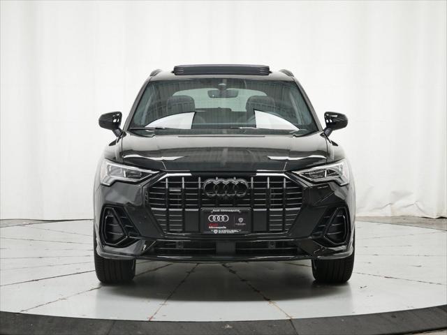 new 2024 Audi Q3 car, priced at $49,475