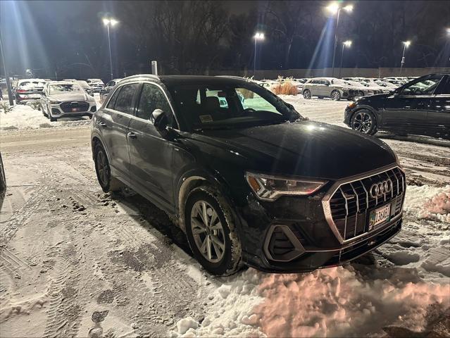 used 2022 Audi Q3 car, priced at $32,999