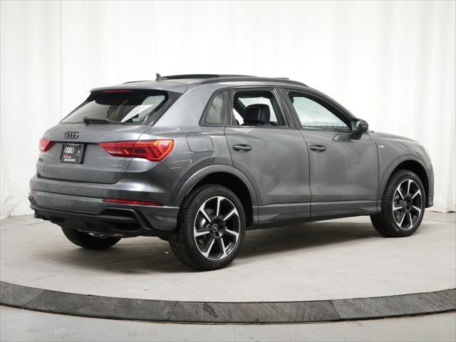 new 2025 Audi Q3 car, priced at $49,075