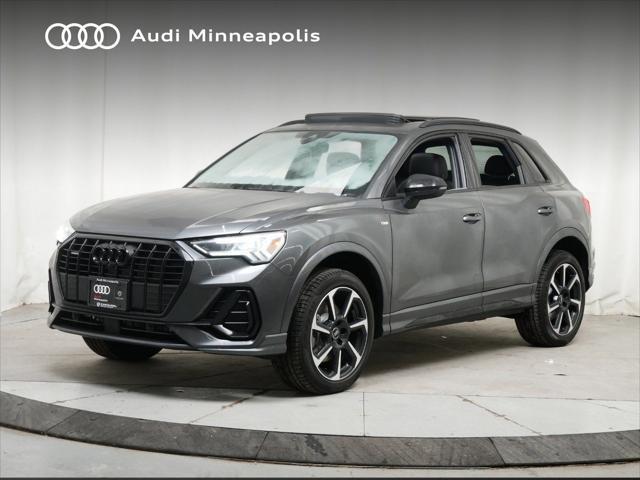 new 2025 Audi Q3 car, priced at $49,075