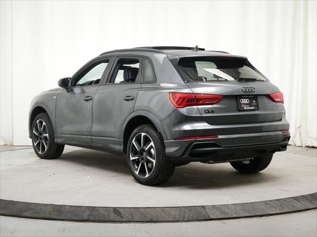 new 2025 Audi Q3 car, priced at $49,075