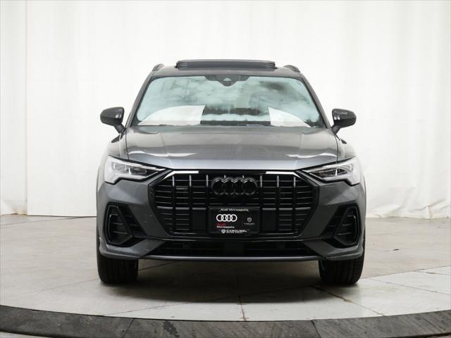 new 2025 Audi Q3 car, priced at $49,075