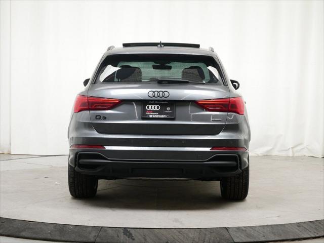 new 2025 Audi Q3 car, priced at $49,075