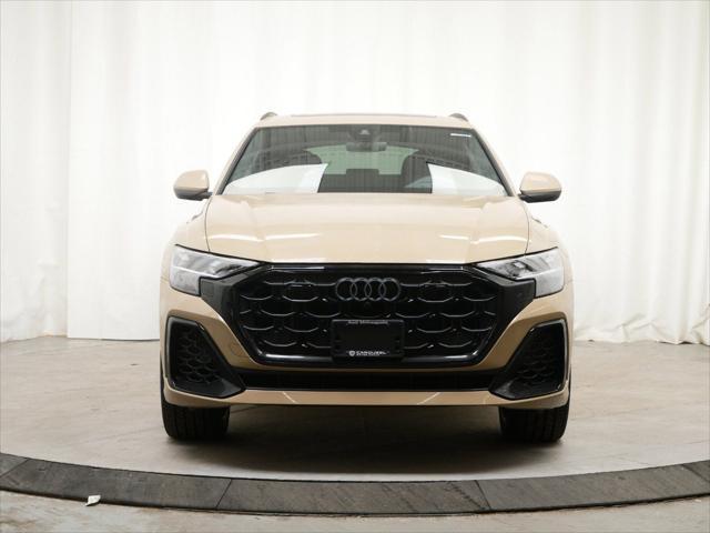 new 2025 Audi Q8 car, priced at $92,860