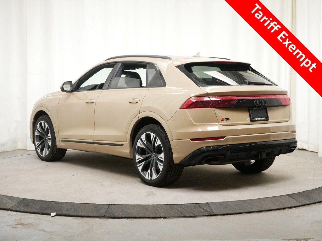 new 2025 Audi Q8 car, priced at $88,217