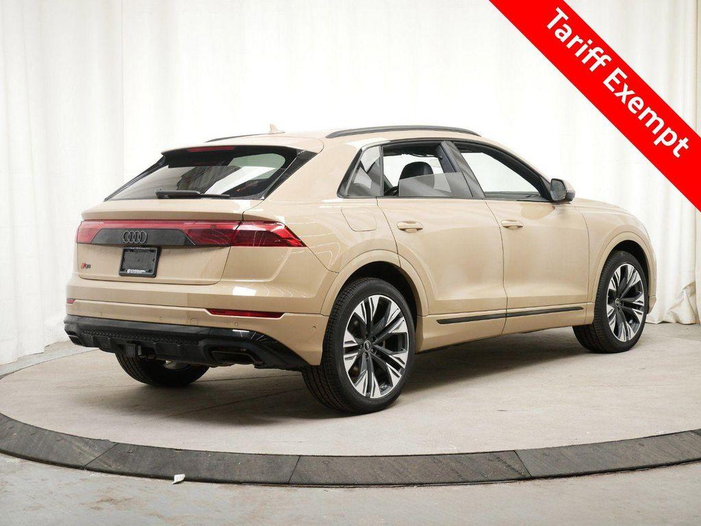 new 2025 Audi Q8 car, priced at $88,217