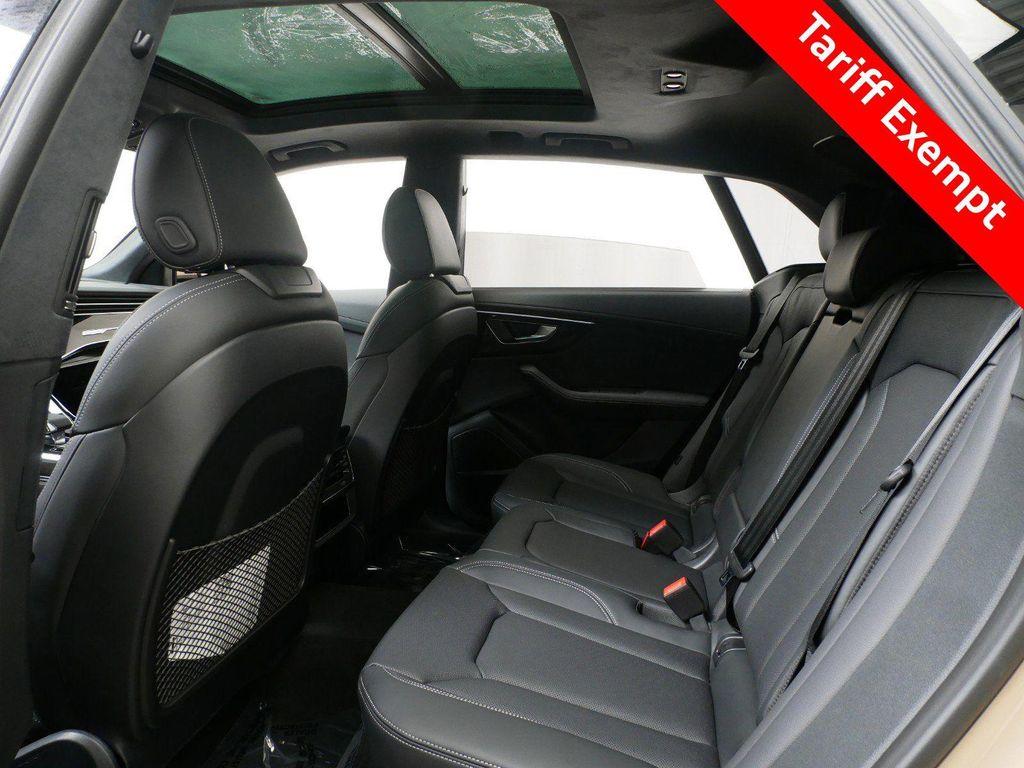new 2025 Audi Q8 car, priced at $88,217