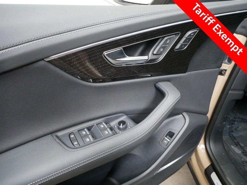 new 2025 Audi Q8 car, priced at $88,217