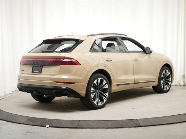 new 2025 Audi Q8 car, priced at $92,860