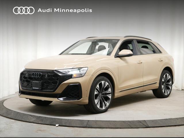 new 2025 Audi Q8 car, priced at $92,860