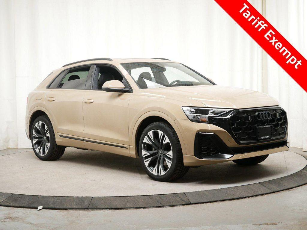 new 2025 Audi Q8 car, priced at $88,217