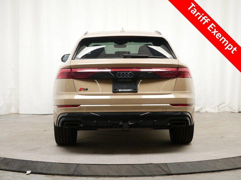 new 2025 Audi Q8 car, priced at $88,217