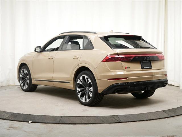 new 2025 Audi Q8 car, priced at $92,860