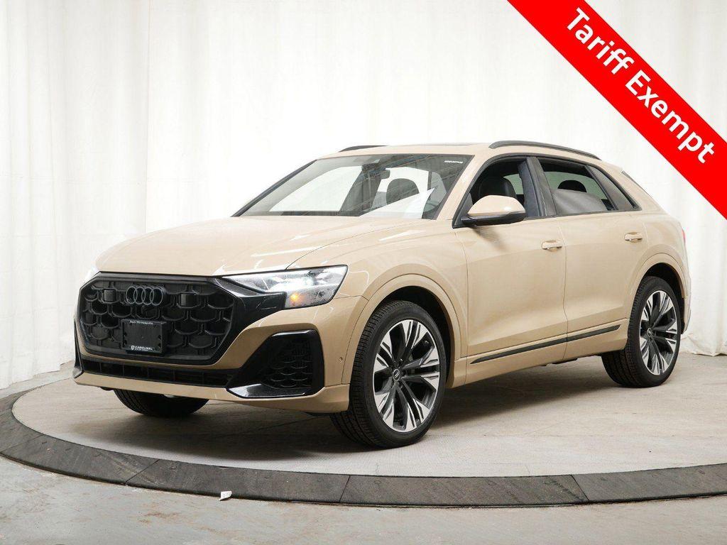 new 2025 Audi Q8 car, priced at $88,217