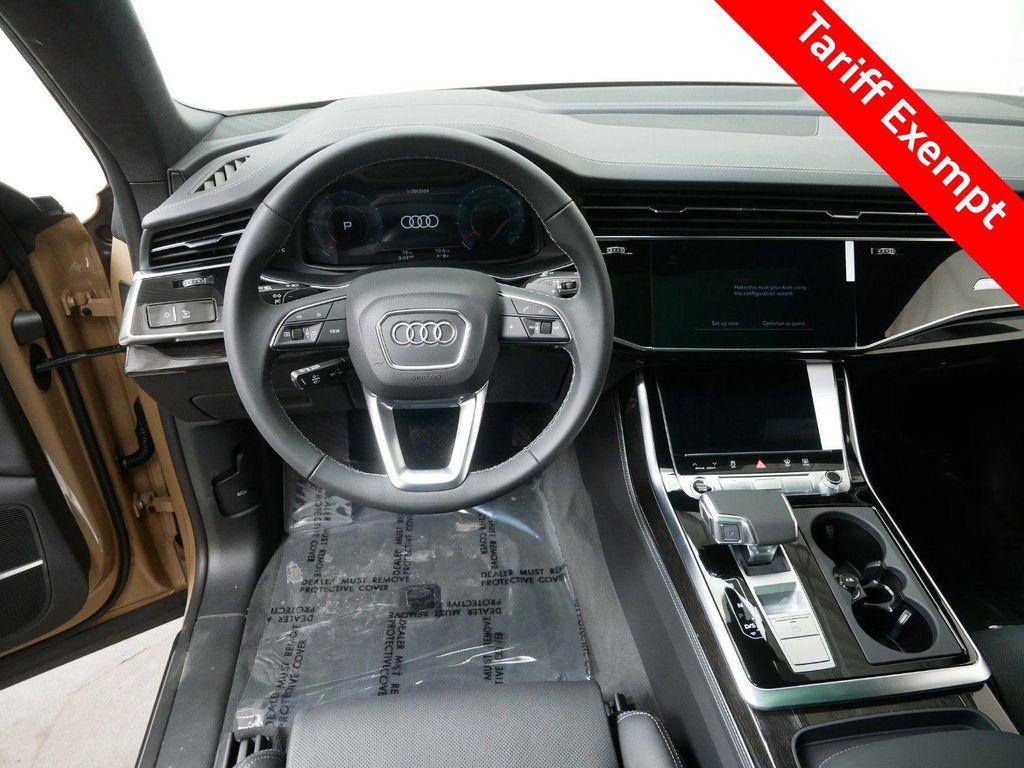 new 2025 Audi Q8 car, priced at $88,217