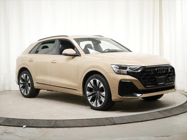 new 2025 Audi Q8 car, priced at $92,860