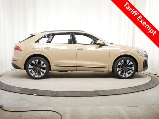 new 2025 Audi Q8 car, priced at $92,860