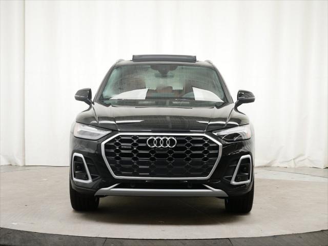 new 2025 Audi Q5 car, priced at $61,050