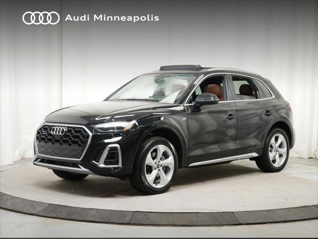 new 2025 Audi Q5 car, priced at $61,050