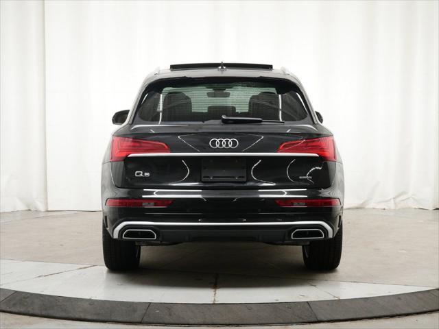 new 2025 Audi Q5 car, priced at $61,050