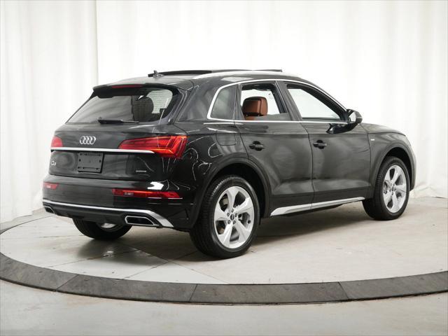 new 2025 Audi Q5 car, priced at $61,050