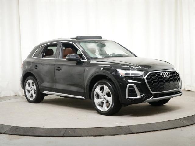 new 2025 Audi Q5 car, priced at $61,050