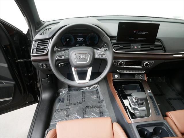 new 2025 Audi Q5 car, priced at $61,050