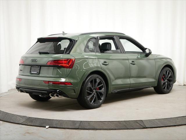 new 2025 Audi SQ5 car, priced at $73,710