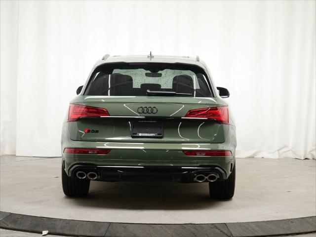 new 2025 Audi SQ5 car, priced at $73,710