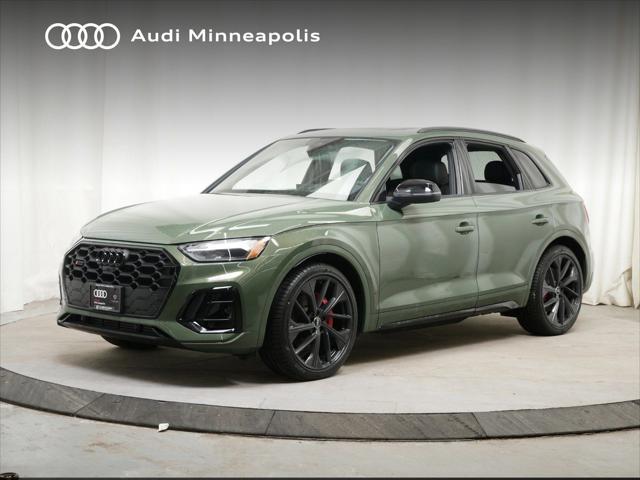 new 2025 Audi SQ5 car, priced at $73,710