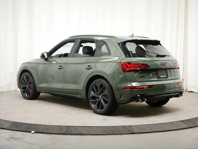 new 2025 Audi SQ5 car, priced at $73,710