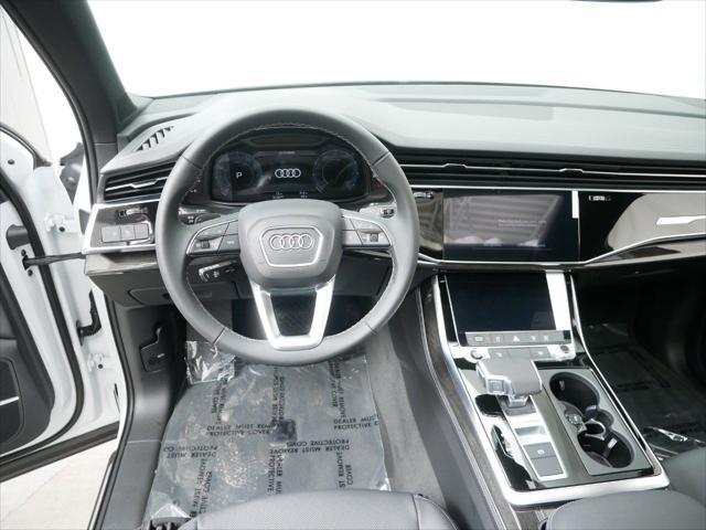 new 2025 Audi Q7 car, priced at $77,750