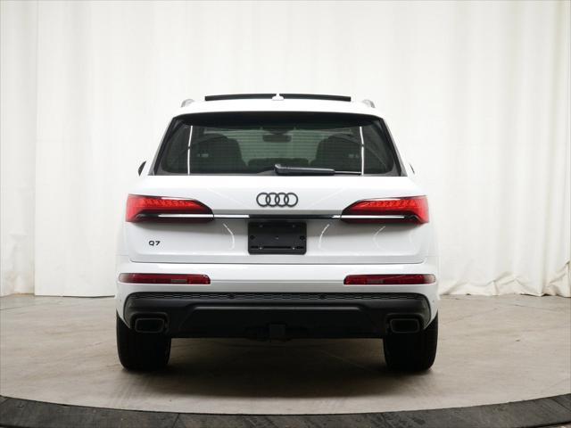 new 2025 Audi Q7 car, priced at $77,750