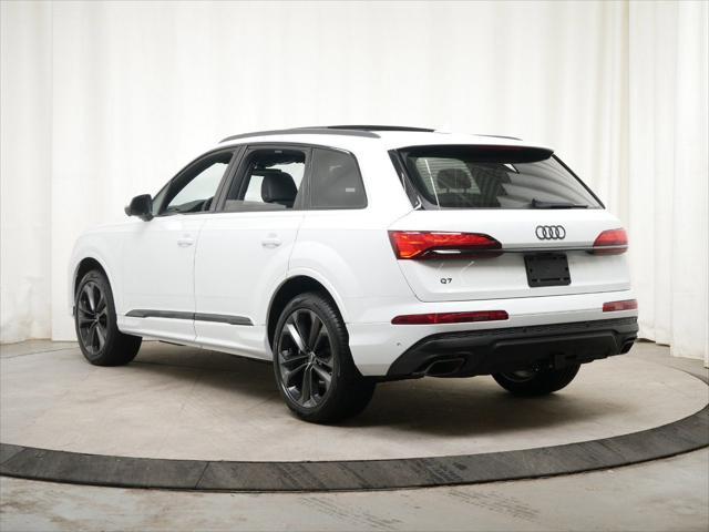 new 2025 Audi Q7 car, priced at $77,750