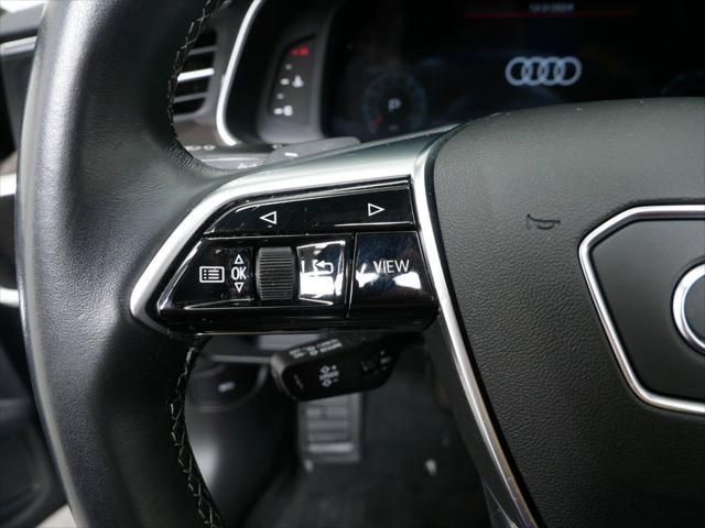 used 2021 Audi A6 car, priced at $46,000