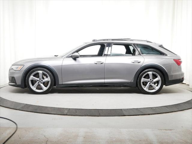 used 2021 Audi A6 car, priced at $46,000