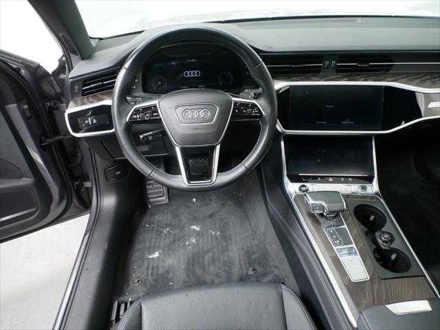 used 2021 Audi A6 car, priced at $46,000