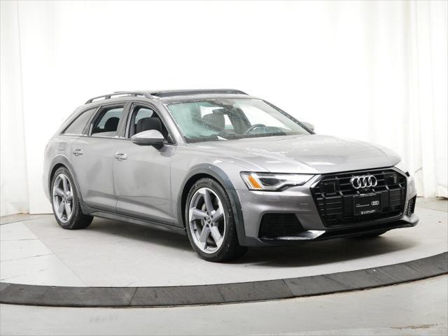 used 2021 Audi A6 car, priced at $46,000