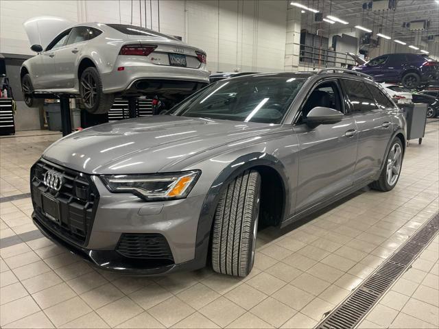 used 2021 Audi A6 car, priced at $47,777