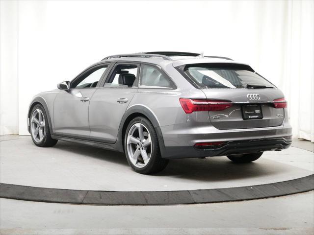 used 2021 Audi A6 car, priced at $46,000