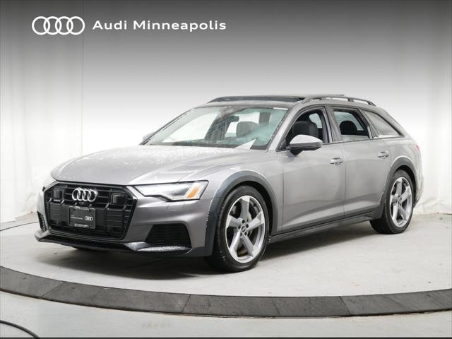 used 2021 Audi A6 car, priced at $46,000